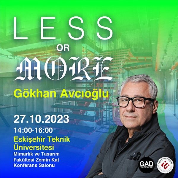 Gokhan AVCIOGLU Lecture at Eskişehir Teknik University