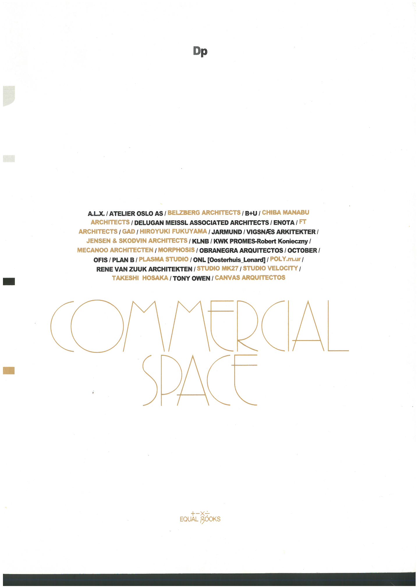 DesignPeakPack/ Commercial Space by Equal Books