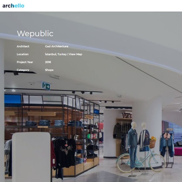 Archello Website News GAD architecture Wepublic Project