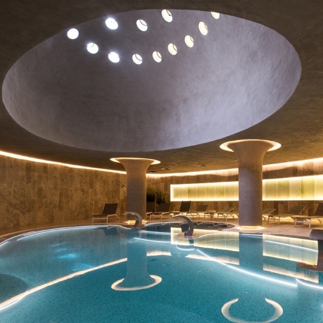 Domus Website News: Thermal spa architecture: 10 must-see projects - GADarchitecture Eskisehir Hotel&Spa 