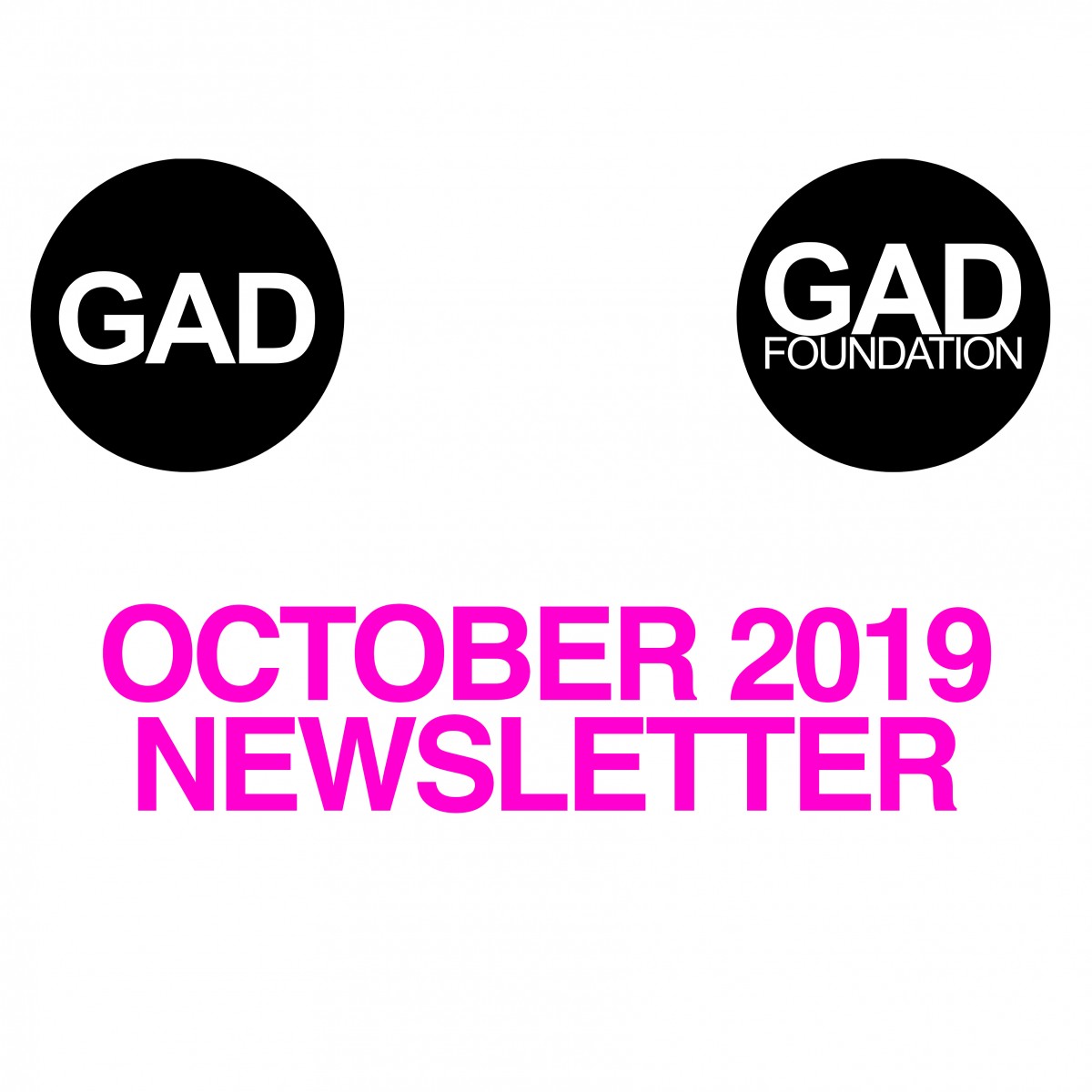 October 2019 Newsletter