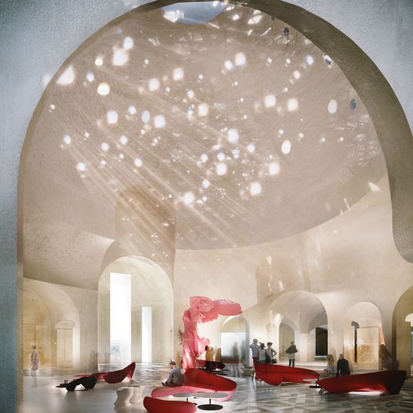 Cappadocia Spa Hotel Published in Archinect