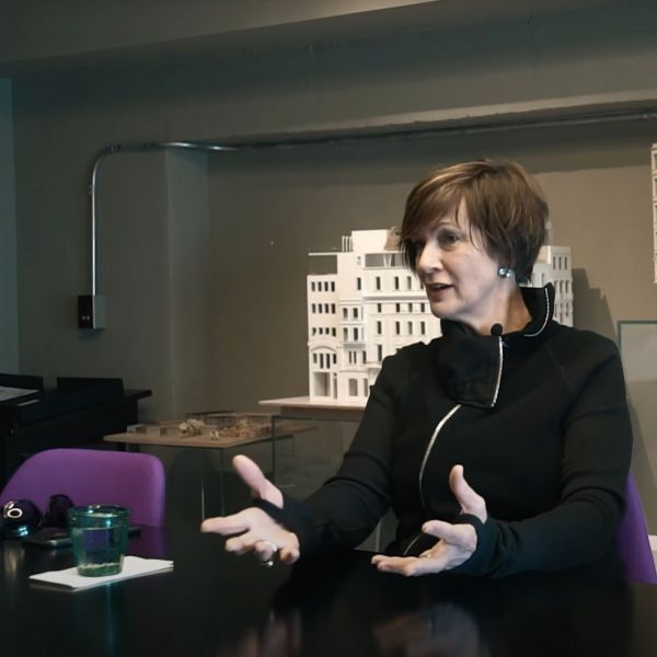 Architect Winka Dubbeldam Interview for GAD Foundation Online