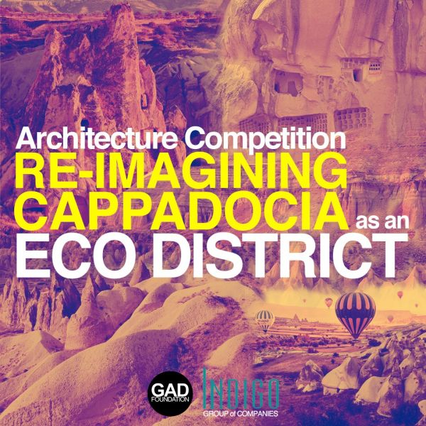 Re-Imagining Cappadocia 2. Architecture Competition with 3 Award Winning Projects