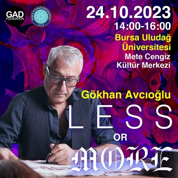 Gokhan AVCIOGLU Lecture at Bursa Uludağ University