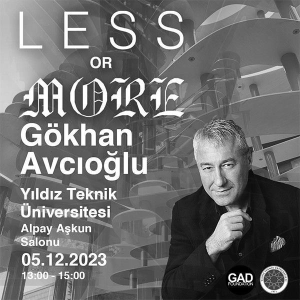 Gokhan AVCIOGLU Lecture at Yıldız Teknik University