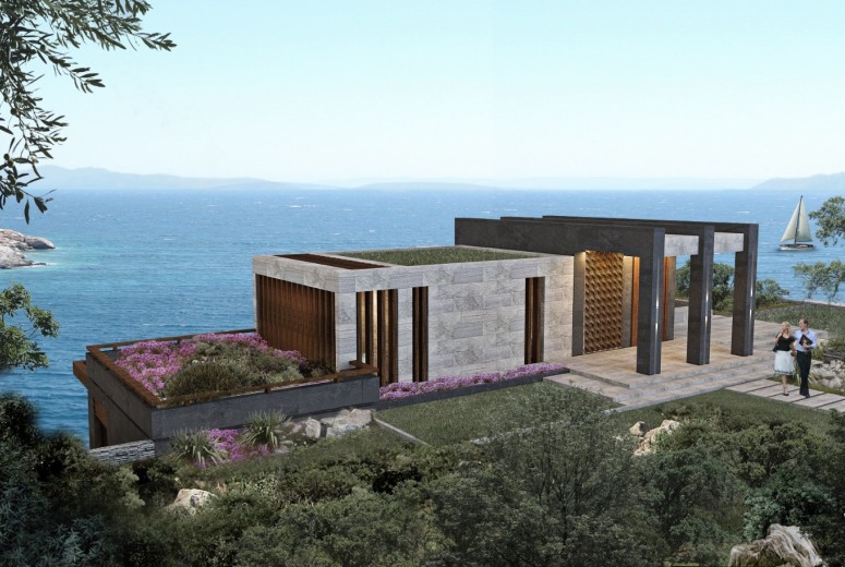 Mandarin Oriental Hotel and Residences / Bodrum - Architectural Projects