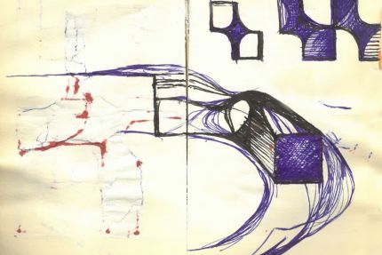 Thinking by hand sketchbook 160